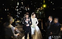 Sao tề tựu tại đám cưới cựu tiền vệ M.U Park Ji Sung