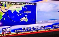 Máy bay mất tích MH370 đang được giấu ở Pakistan?