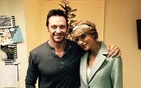 “Người sói” Hugh Jackman điển trai bên Taylor Swift