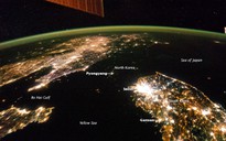 Tấm ảnh lột tả 2 miền Triều Tiên