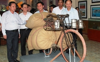 Ngắm xe đạp thồ chở 345,5 kg lên Điện Biên Phủ