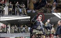 Ukraine tung ảnh tố binh lính Nga tại miền Đông