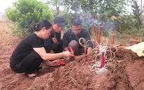 Vụ vứt xác phi tang: Nghi đầu của chị Huyền được chôn ở Hà Nam