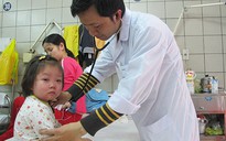 Hà Nội: Nhiều trẻ nhập viện vì bệnh sởi