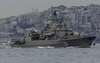 Soái hạm Ukraine trá hàng Nga?
