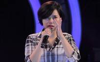 Thí sinh Vietnam Idol khóc nghẹn trên sân khấu