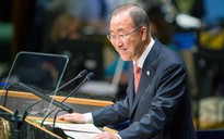 Tổng Thư ký Ban Ki-moon: Năm 2014 quá khủng khiếp