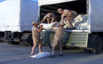 Ukraine chặn đoàn xe viện trợ nhân đạo của Nga