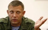 Thủ lĩnh nổi dậy thắng cử ở miền Đông Ukraine