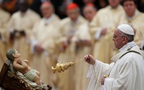 Giáo hoàng chủ trì lễ Giáng Sinh với 1,2 tỉ người tham dự