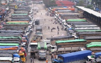 Lạng Sơn: Hàng ngàn xe dưa hấu ùn tắc ở cửa khẩu
