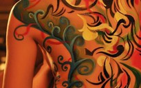 Trào lưu chơi “Body painting”: Nghệ thuật đích thực?