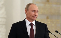 Ông Putin ký luật sáp nhập Crimea