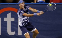 Raonic vào tứ kết, hạt giống số 1 Berdych bại trận trước Pospisil