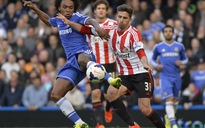 Chelsea thua sốc Sunderland, mở toang hy vọng cho Liverpool