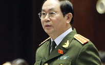 Bộ trưởng Công an Trần Đại Quang thăm Trung Quốc
