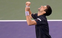 Isner đánh bại Gulbis, chờ bán kết với Djokovic