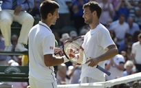 Già thắng trẻ, Djokovic tái ngộ Federer ở chung kết Wimbledon