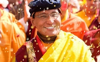 Đức Pháp Vương Gyalwang Drukpa đến Việt Nam