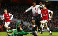 “Thiên tài” Suarez không cứu nổi thất bại của Liverpool