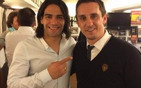 Bom tấn Falcao đã "nổ" tại M.U