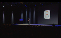 iOS 8 ra mắt - thu ngắn khoảng cách với Android