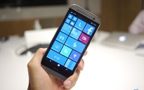 HTC One M8 chạy Windows Phone ra mắt