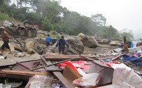 Lạng Sơn: 7 người chết, 6 người bị thương do sạt lở đất