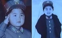 Tiết lộ hình ảnh lúc nhỏ của Kim Jong-un