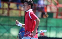 Hoàng Thiên giành chiến thắng ở Davis Cup 2014