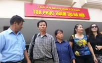 Khởi tố chủ tọa toà phúc thẩm xử vụ án Nguyễn Thanh Chấn