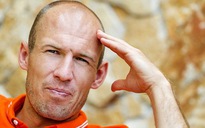 Robben đã sẵn sàng cùng Hà Lan "săn" cúp vàng