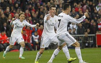 Ronaldo cứu Real thoát hiểm trận derby thành Madrid
