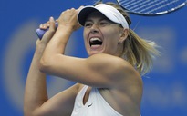 Thua ngược Kerber ở Stuttgart, Sharapova mất ngôi số 2 thế giới