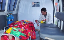 Bệnh nhân tử vong trên xe cấp cứu, y tá không phản ứng gì