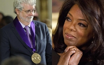 Đạo diễn Steven Spielberg “truất ngôi” Oprah Winfrey