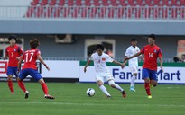 U19 Việt Nam - U19 Hàn Quốc 0-6: Trở về mặt đất