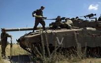 Israel không kích đáp trả Syria