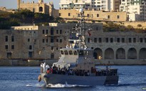 Tàu bị đâm chìm ngoài khơi Malta, 500 người thiệt mạng