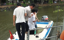 Lại cứu kịp 1 người tự tử trên sông Sài Gòn