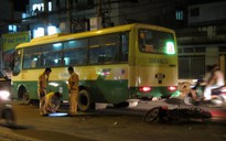 Xe buýt lại gây tai nạn làm 3 người bị thương