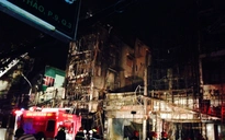 TP HCM: Cháy rụi 8 căn nhà trên đường Trần Quốc Thảo, 1 người chết