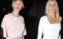 Cameron Diaz ca ngợi quyết định chia tay của Gwyneth Paltrow