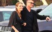 Brad Pitt - Angelina Jolie rạng rỡ sánh bước bên nhau