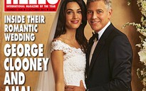 Ngắm ảnh cưới của George Clooney và Amal Alamuddin