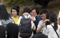 Con gái thuyền viên tàu SEWOL tự sát