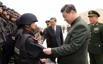 Chủ tịch Trung Quốc lần đầu đến Tân Cương