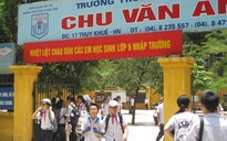 Hà Nội: Dồn lớp để giải quyết chỗ học cho học sinh