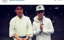 Justin Bieber xin lỗi vì tung ảnh thăm đền Yasukuni