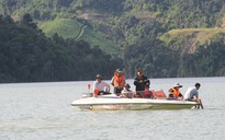 Tìm thấy 1 thi thể trên hồ thủy điện Đồng Nai 4